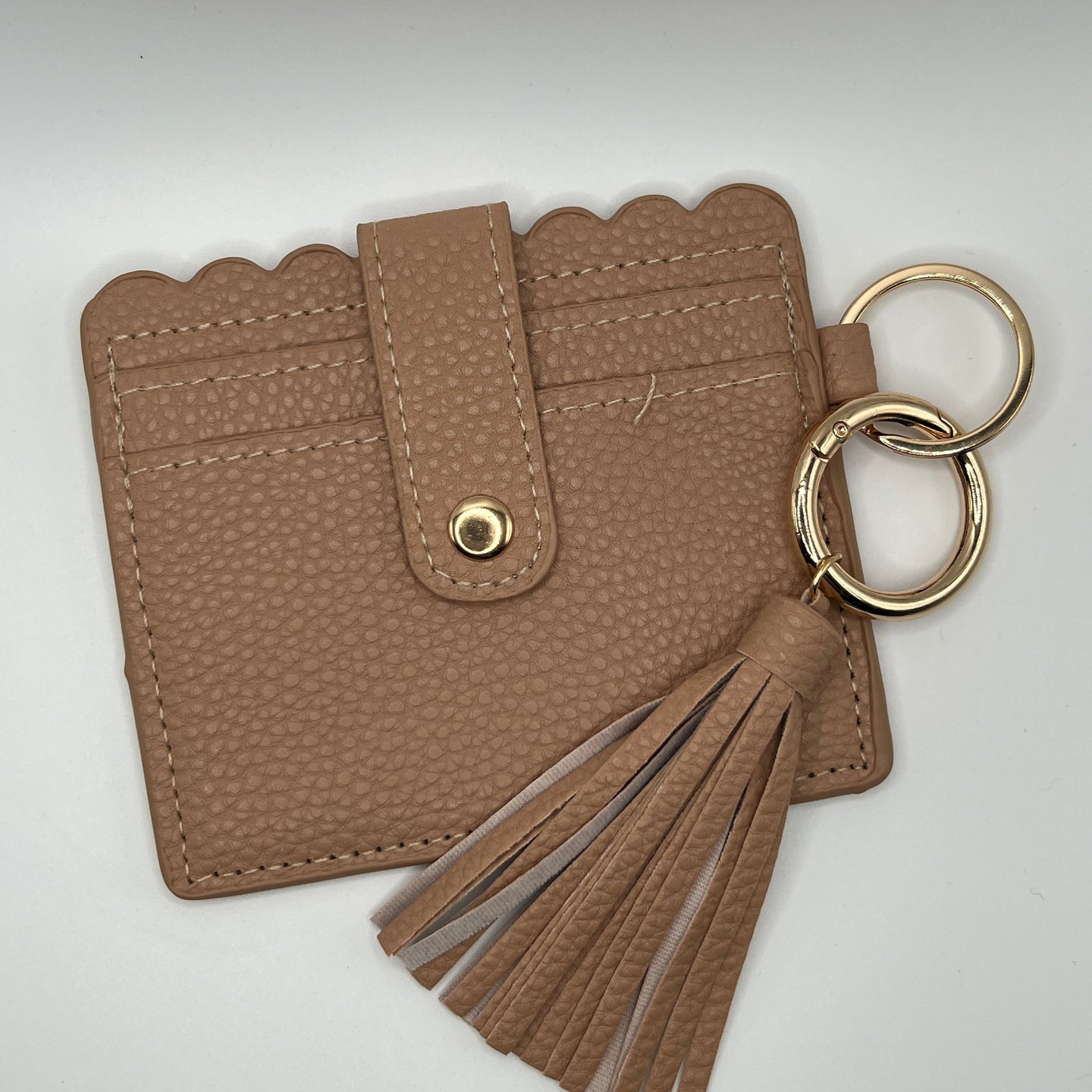 Tan Wallet w/ Tassel